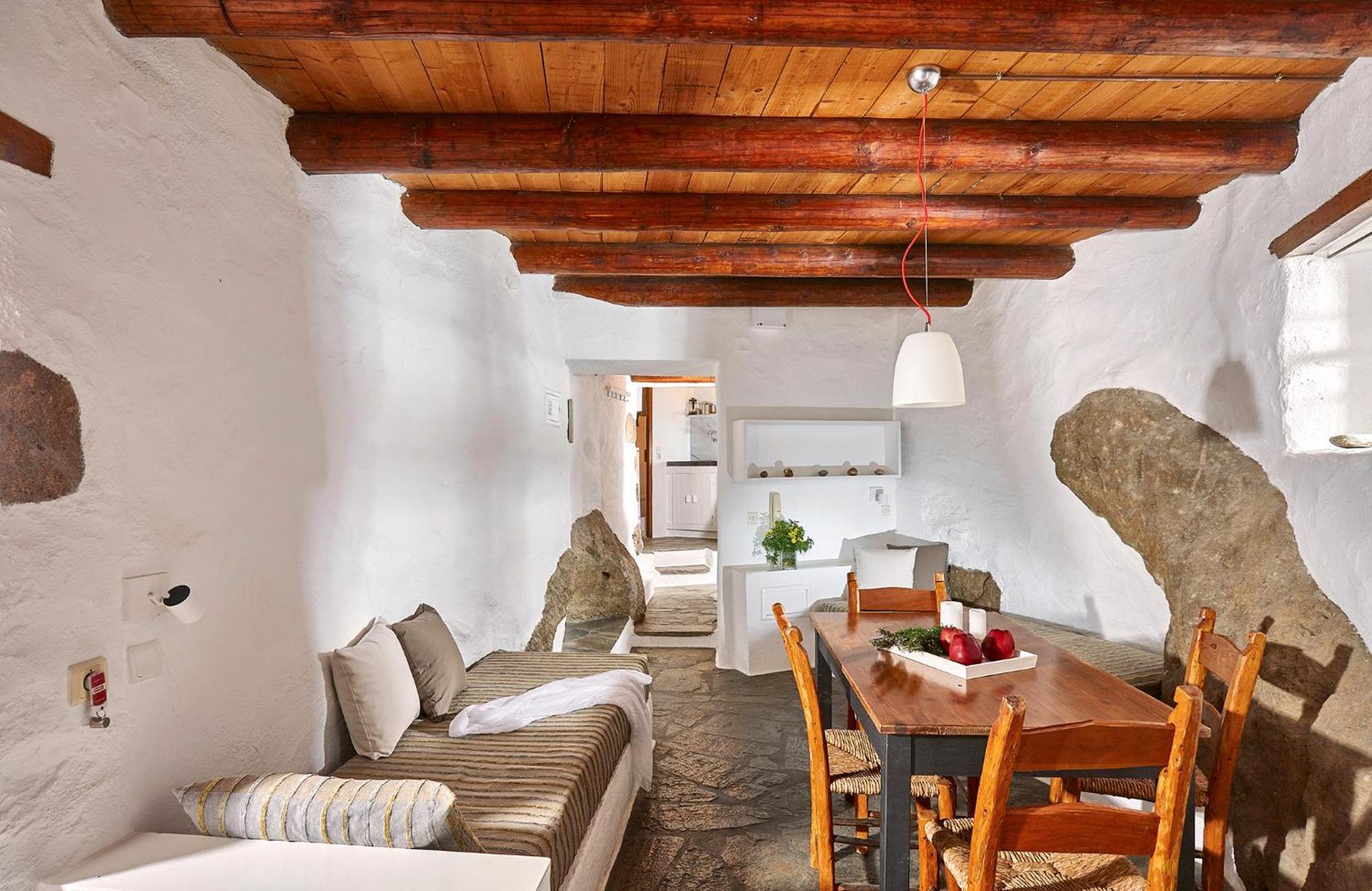 White River Cottages - Rustic Minimalist Holiday Houses Makrýgialos Buitenkant foto