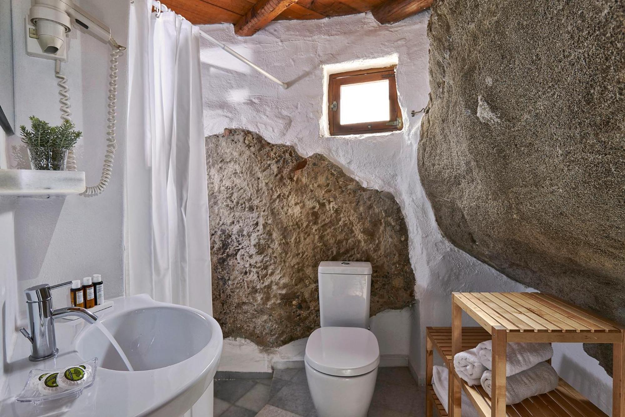 White River Cottages - Rustic Minimalist Holiday Houses Makrýgialos Buitenkant foto