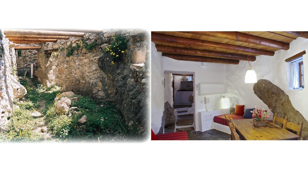 White River Cottages - Rustic Minimalist Holiday Houses Makrýgialos Buitenkant foto