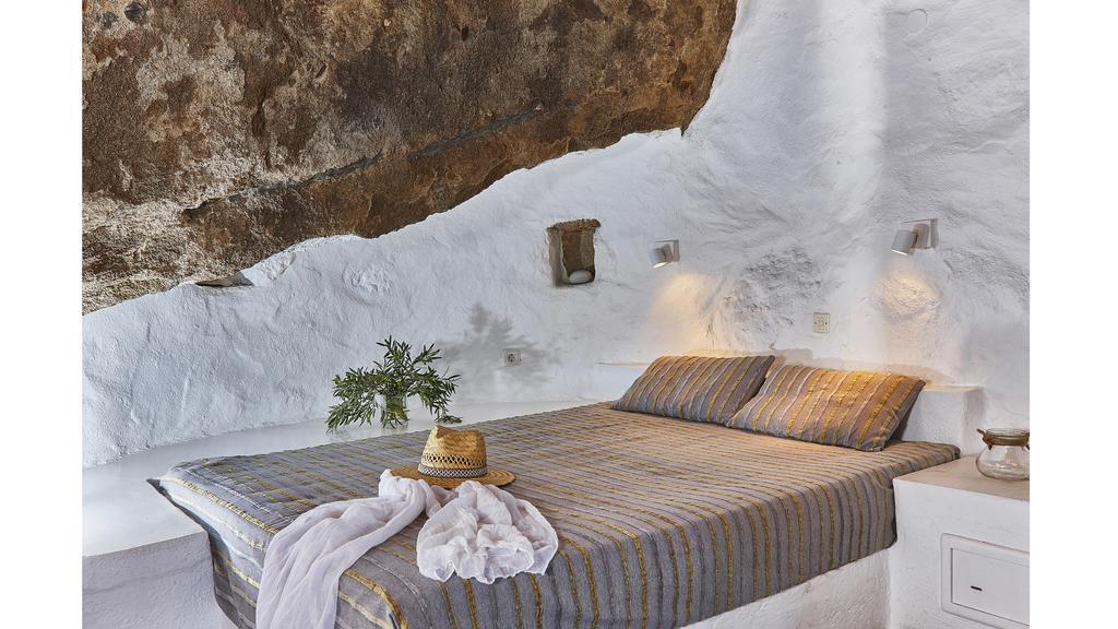 White River Cottages - Rustic Minimalist Holiday Houses Makrýgialos Buitenkant foto
