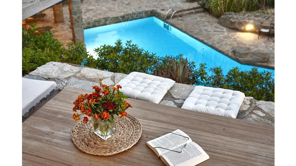 White River Cottages - Rustic Minimalist Holiday Houses Makrýgialos Buitenkant foto