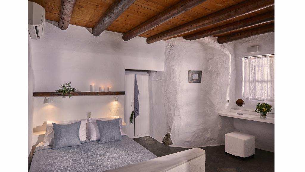 White River Cottages - Rustic Minimalist Holiday Houses Makrýgialos Buitenkant foto
