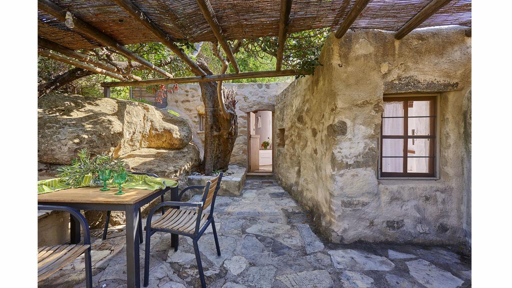 White River Cottages - Rustic Minimalist Holiday Houses Makrýgialos Buitenkant foto