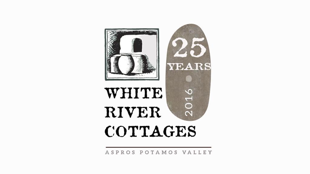 White River Cottages - Rustic Minimalist Holiday Houses Makrýgialos Buitenkant foto